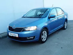 Albastru mediu normal Utilizat 2019 Skoda Rapid | 10.800 EUR (Puțin scump)