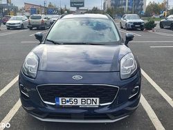 Culoarealbastru Utilizat 2020 Ford Puma Titanium SUV | 16.500 EUR (Scump)