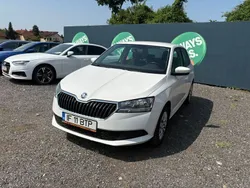 Alb Utilizat 2019 Skoda Fabia Hatchback | 9.550 EUR (Preț OK)
