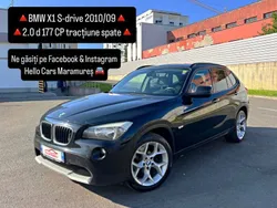 Negru Utilizat 2010 BMW X1 SUV | 6.990 EUR (Preț OK)