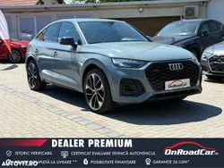 Gri Utilizat 2021 Audi Q5 Sportback S-Line SUV | 46.890 EUR