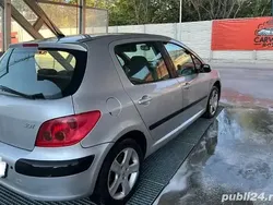 Gri Utilizat 2003 Peugeot 307 Hatchback | 1.800 EUR