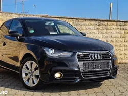 Negru Utilizat 2013 Audi A1 Sportback S-Line Hatchback | 6.990 EUR