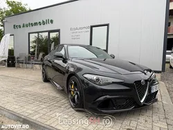 Negru Utilizat 2020 Alfa Romeo Giulia Quadrifoglio Berlinǎ | 54.999 EUR
