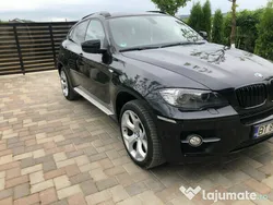 Negru Utilizat 2010 BMW X6 SUV | 16.800 EUR