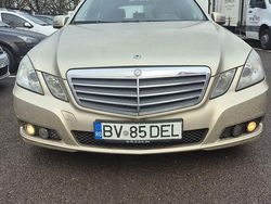 Culoaremaro Utilizat 2010 Mercedes E200 Break | 4.500 EUR (Preț bun)