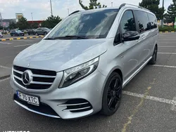 Argint Utilizat 2017 Mercedes V250 Avantgarde Monovolum | 35.800 EUR (Scump)