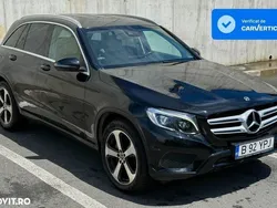 Negru Utilizat 2018 Mercedes GLC220 SUV | 20.944 EUR (Preț bun)