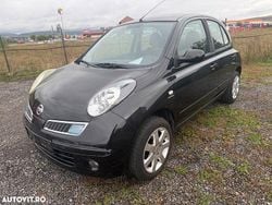 Culoarenegru Utilizat 2008 Nissan Micra Tekna Hatchback | 1.690 EUR