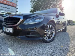 Negru Utilizat 2016 Mercedes E200 Berlinǎ | 12.600 EUR (Preț bun)