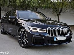 Culoarealbastru Utilizat 2019 BMW 750 Comfort Edition Berlinǎ | 42.600 EUR (Preț OK)