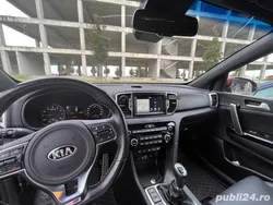 Rosu Utilizat 2017 Kia Sportage GT-Line SUV | 18.500 EUR