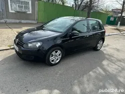 Negru Utilizat 2009 VW Golf VI Hatchback | 5.200 EUR (Preț OK)