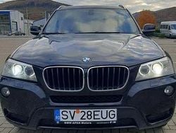 Culoarenegru Utilizat 2011 BMW X3 Advantage SUV | 11.350 EUR (Super Preț)