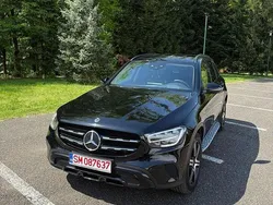 Negru Utilizat 2021 Mercedes GLC220 SUV | 27.550 EUR (Super Preț)