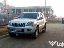Argintiu Utilizat 2006 Toyota Land Cruiser SUV | 10.500 EUR