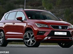Culoarerosu Utilizat 2019 Seat Ateca 4Drive SUV | 18.898 EUR (Puțin scump)