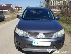 Gri Utilizat 2008 Mitsubishi Outlander SUV | 5.450 EUR (Preț bun)