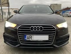 Negru Utilizat 2016 Audi A6 Berlinǎ | 14.999 EUR (Preț OK)