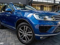 Culoarealbastru Utilizat 2015 VW Touareg SUV | 18.999 EUR