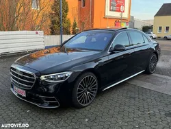Negru Utilizat 2023 Mercedes S400 Berlinǎ | 105.000 EUR (Puțin scump)