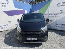 Culoarenegru Utilizat 2020 Ford Transit Monovolum | 19.450 EUR (Preț OK)