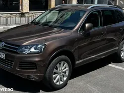 Maro Utilizat 2011 VW Touareg Exclusive SUV | 9.500 EUR (Preț OK)