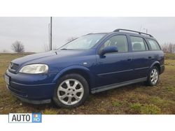 Albastru marin Utilizat 2003 Opel Astra Break | 2.150 EUR (Puțin scump)
