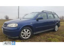 Albastru marin Utilizat 2003 Opel Astra Break | 2.150 EUR (Preț bun)