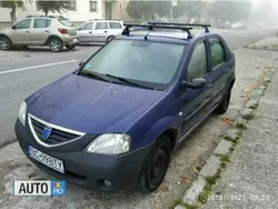 Albastru Utilizat 2008 Dacia Logan Berlinǎ | 2.000 EUR