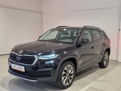 Negru metalic perleffect Utilizat 2021 Skoda Kodiaq Ambition SUV | 28.950 EUR (Puțin scump)