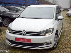 Alb Utilizat 2017 VW Touran Comfortline Monovolum | 11.950 EUR (Preț OK)