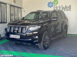 Negru Utilizat 2022 Toyota Land Cruiser Executive SUV | 54.800 EUR (Puțin scump)