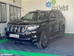 Negru Utilizat 2022 Toyota Land Cruiser Executive SUV | 55.263 EUR (Super Preț)
