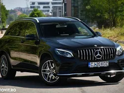 Culoarenegru Utilizat 2017 Mercedes GLC250 AMG line SUV | 26.299 EUR (Preț OK)