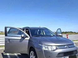Argintiu Utilizat 2013 Mitsubishi Outlander SUV | 9.700 EUR (Puțin scump)