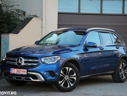 Culoarealbastru Utilizat 2022 Mercedes GLC220 Exclusive SUV | 26.990 EUR