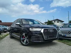 Negru Utilizat 2017 Audi SQ7 SUV | 39.990 EUR