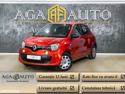 Rosu Utilizat 2016 Renault Twingo Hatchback | 5.499 EUR