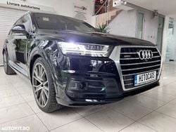 Negru Utilizat 2017 Audi Q7 SUV | 32.658 EUR (Scump)