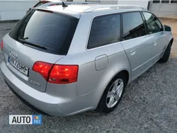 Argintiu metalizat Utilizat 2006 Audi A4 Break | 4.499 EUR (Puțin scump)