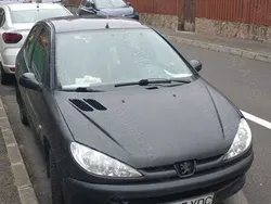 Negru Utilizat 2005 Peugeot 206 Hatchback | 7.000 EUR