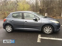 Gri Utilizat 2007 Peugeot 207 Hatchback | 2.399 EUR (Puțin scump)