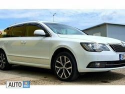 Alb Utilizat 2014 Skoda Superb Break | 10.000 EUR (Scump)