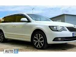 Alb Utilizat 2014 Skoda Superb Break | 10.000 EUR (Preț OK)