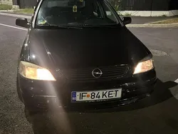 Negru Utilizat 2000 Opel Astra Berlinǎ | 900 EUR (Preț bun)
