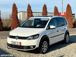 Alb Utilizat 2015 VW Touran Monovolum | 12.999 EUR