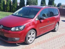Rosu Utilizat 2010 VW Touran Monovolum | 8.450 EUR (Preț OK)
