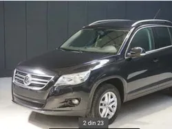 Negru Utilizat 2011 VW Tiguan SUV | 9.900 EUR (Preț OK)