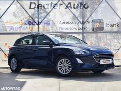 Culoarealbastru Utilizat 2020 Ford Focus Titanium Berlinǎ | 11.390 EUR (Preț OK)